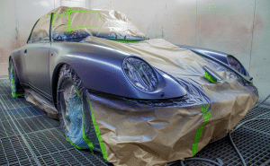 3 types de peinture automobile