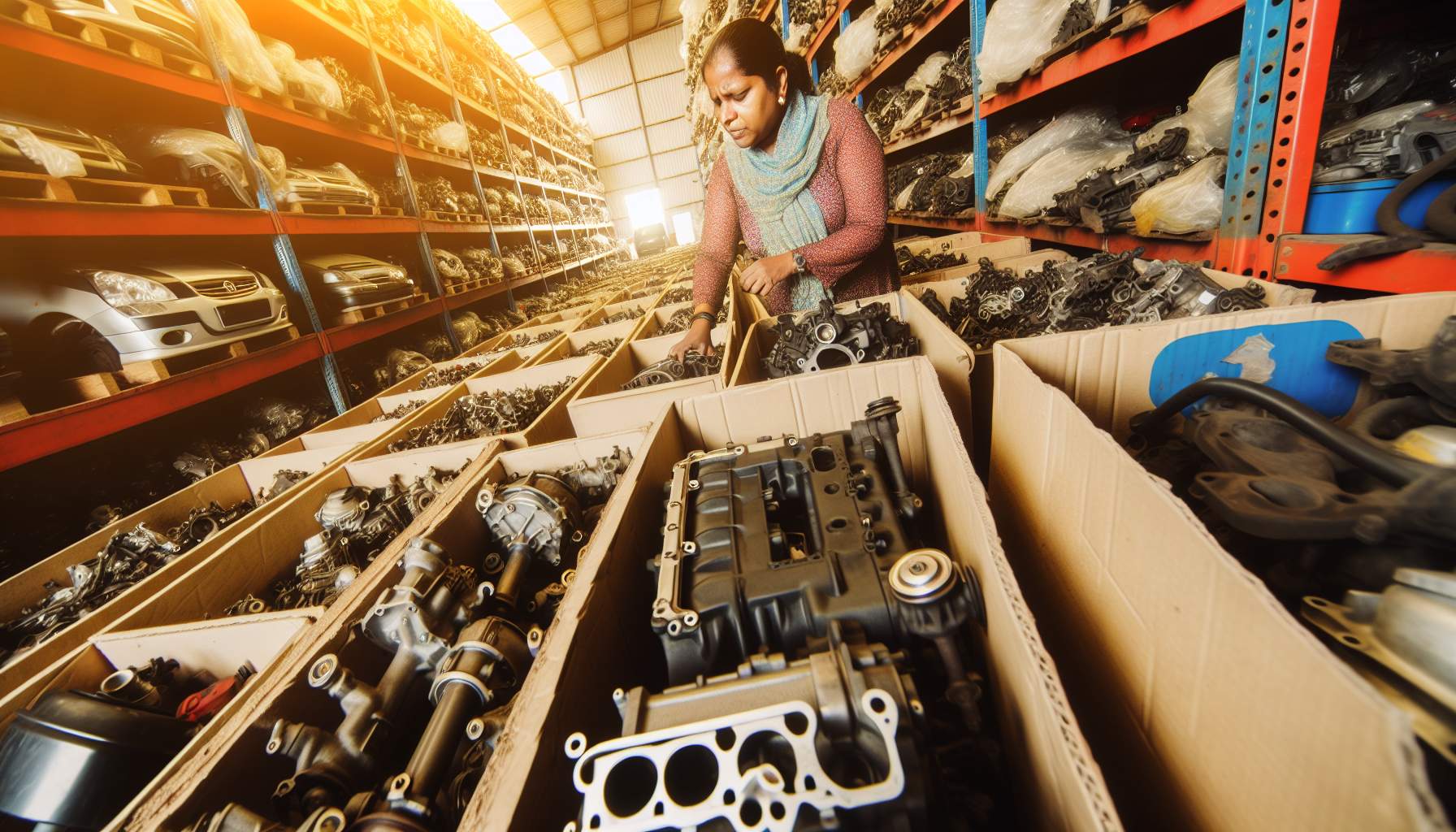 Casse automobile Nevers : pièces en stock garanties