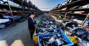 Casse automobile Vannes: pièces rares à petits prix