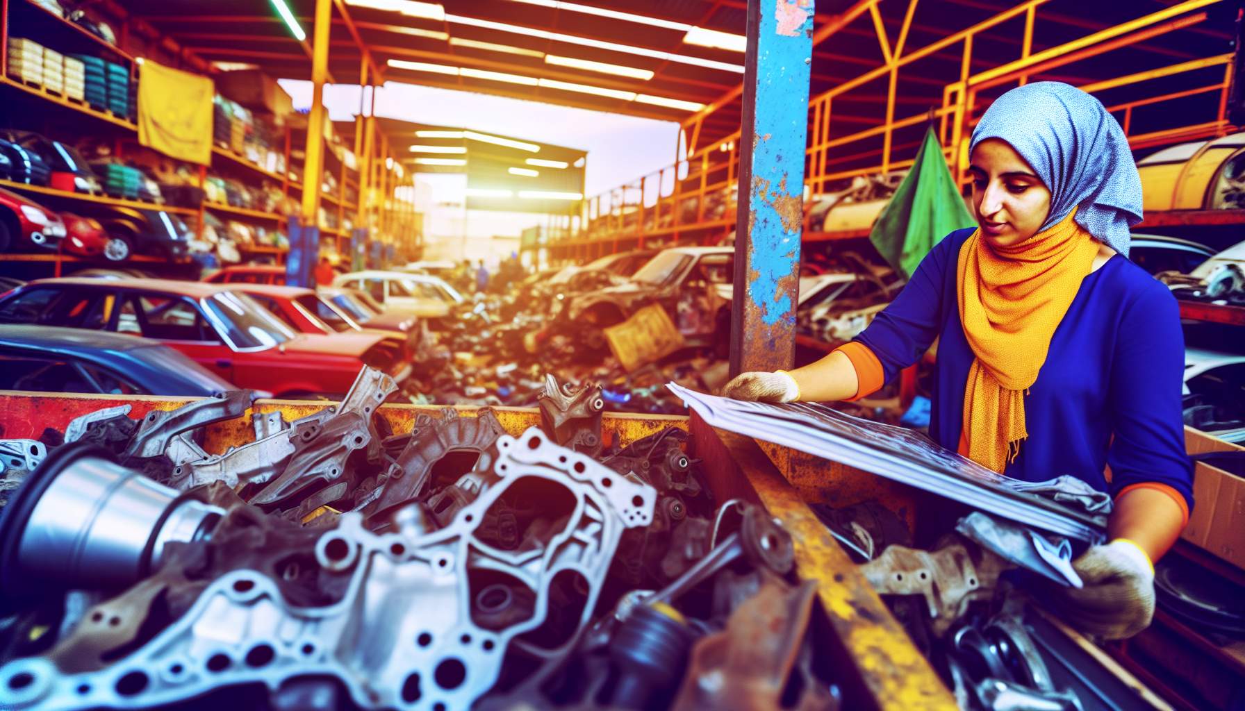 Économisez gros: casse automobile à Narbonne