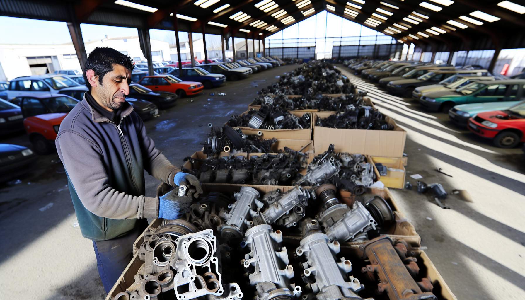 Pièces auto pas chères à Saint-Omer: découvrez plus